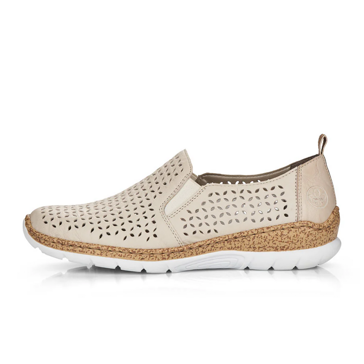 Rieker Nikita 51 Slip On (Women) - Cream