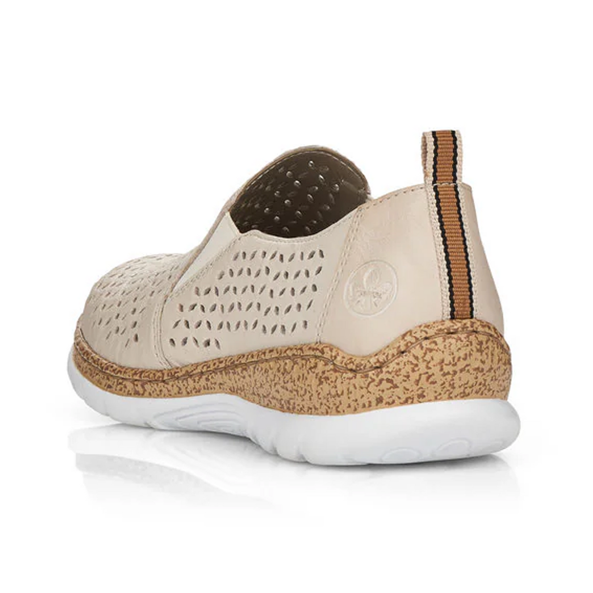 Rieker Nikita 51 Slip On (Women) - Cream