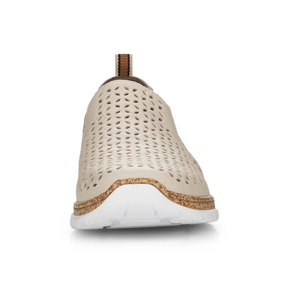 Rieker Nikita 51 Slip On (Women) - Cream