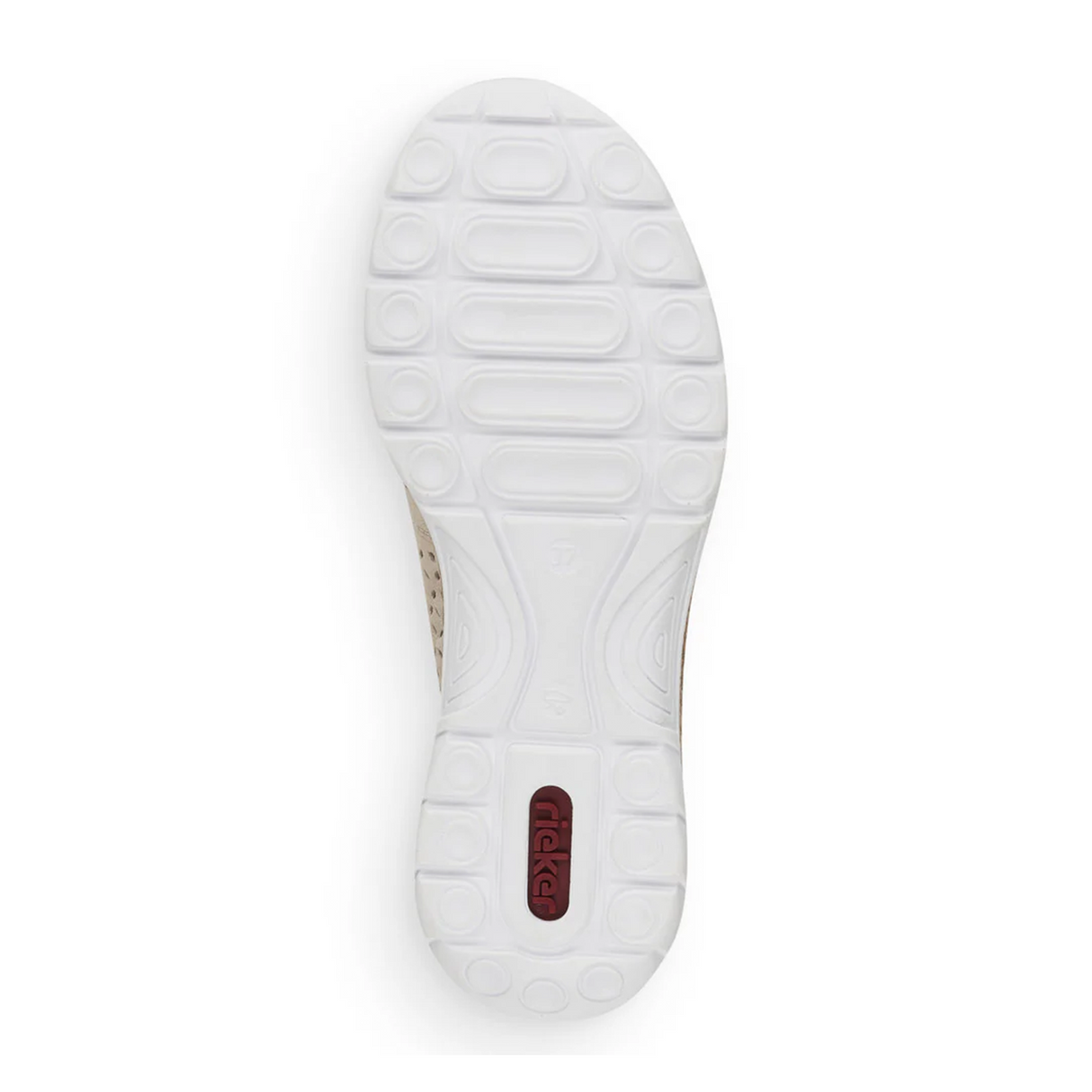 Rieker Nikita 51 Slip On (Women) - Cream