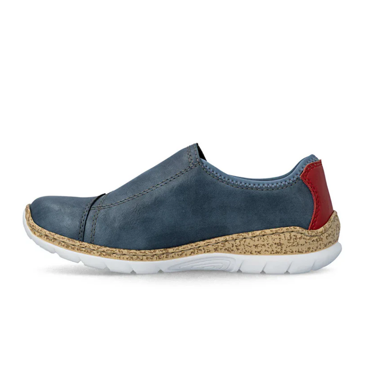 Rieker Nikita 64 Slip On (Women) - Royal