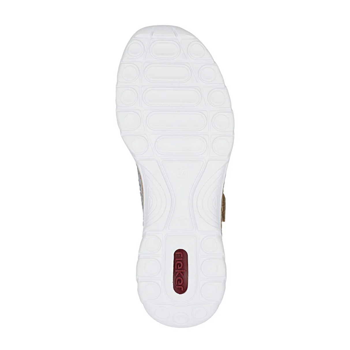 Rieker Nikita 99 Sneaker (Women) - Grey Metallic