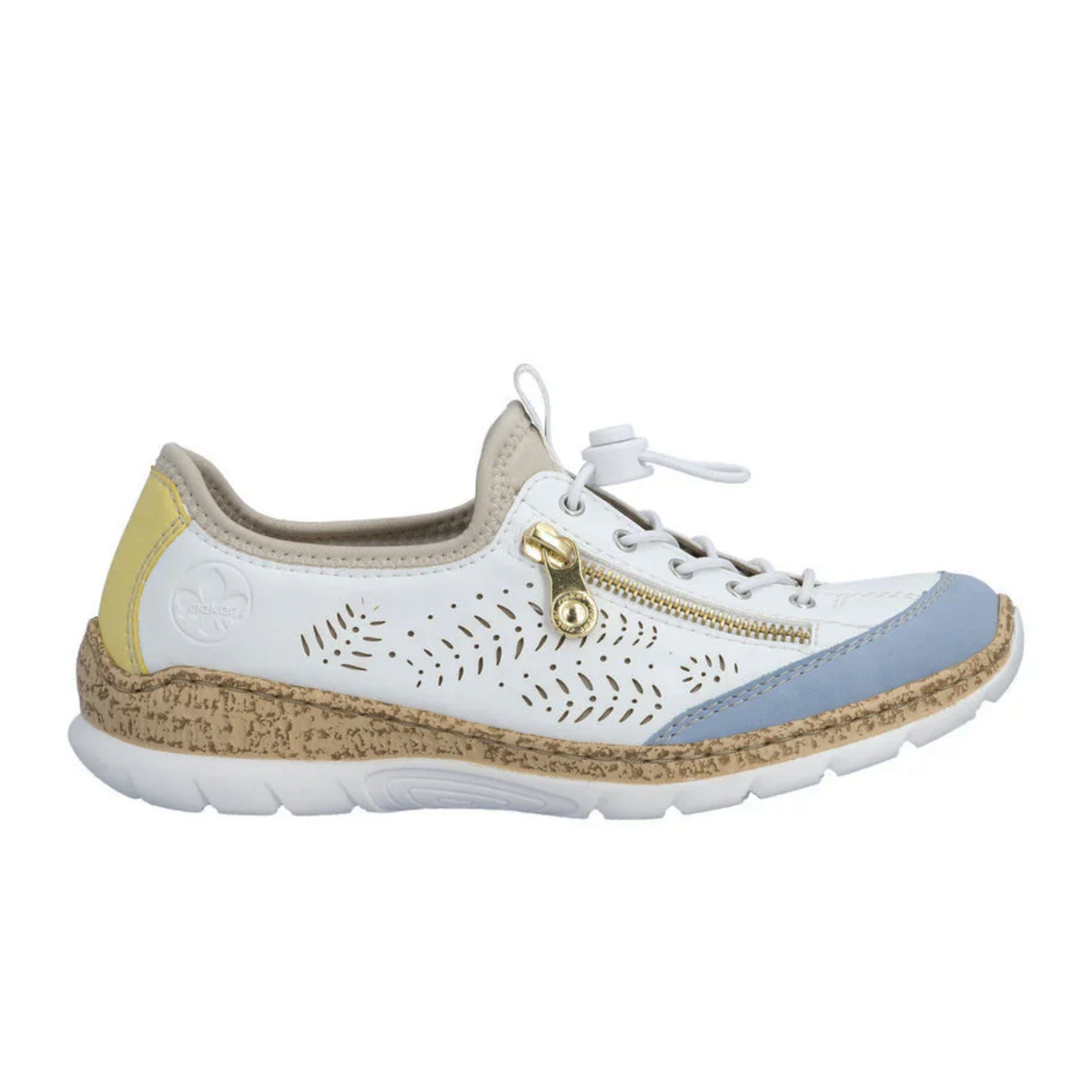 Rieker Nikita K6 Sneaker (Women) Athletic - Casual - Lace Up - The Heel Shoe Fitters