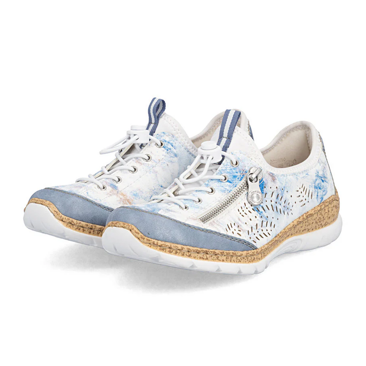 Rieker Nikita K6 Sneaker (Women) - Blue Multi