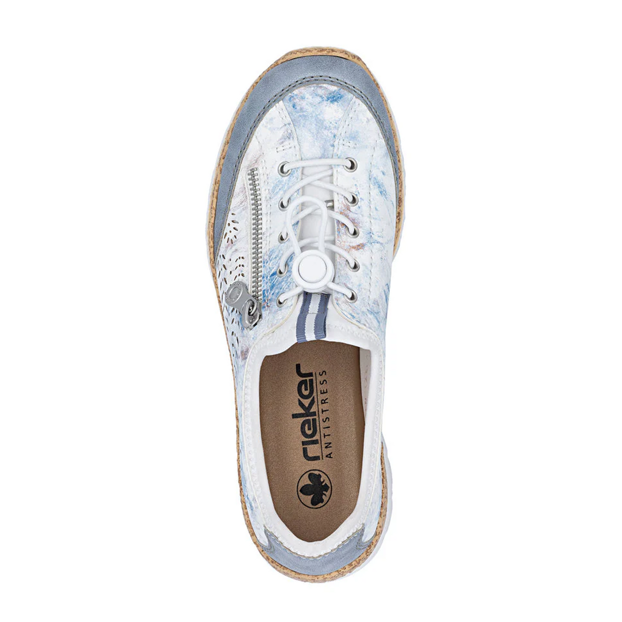 Rieker Nikita K6 Sneaker (Women) - Blue Multi