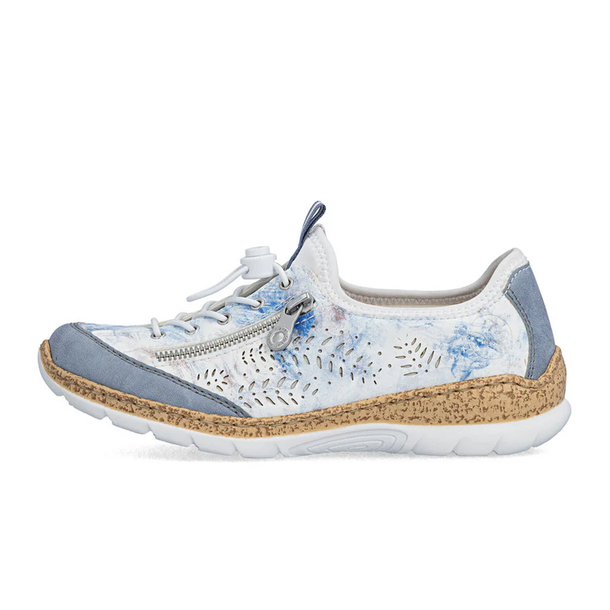 Rieker Nikita K6 Sneaker (Women) - Blue Multi