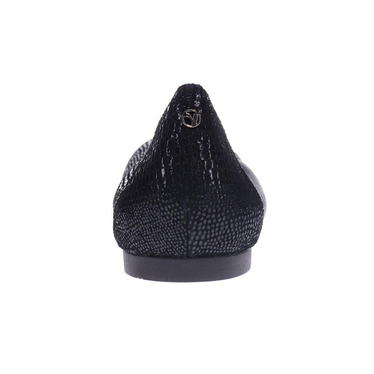 Revere Nairobi Ballet Flat (Women) - Black Lizard Dress-Casual - Flat - The Heel Shoe Fitters