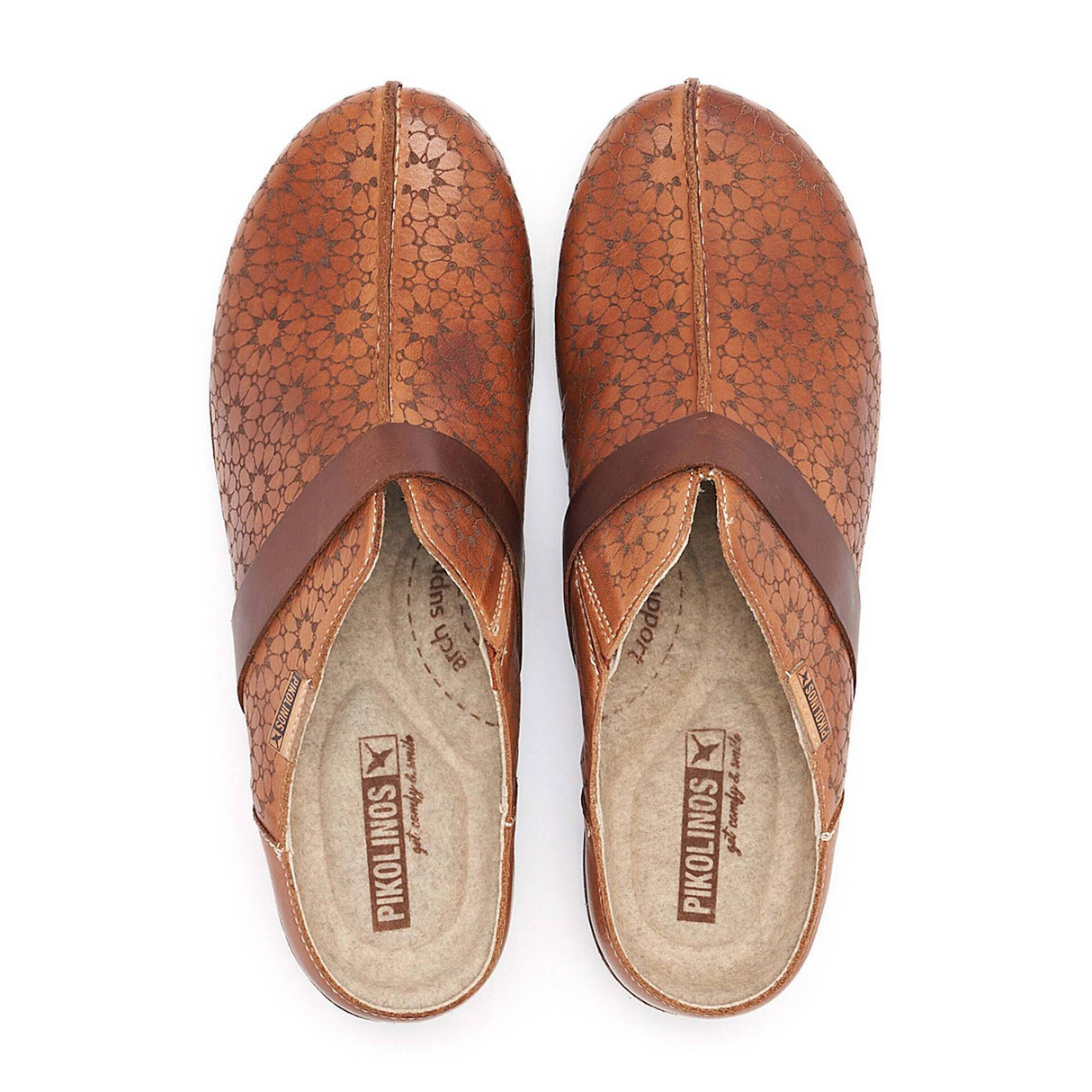 Pikolinos Granada NAW0W-3656C1 Clog (Women) - Brandy Dress-Casual - Clogs & Mules - The Heel Shoe Fitters