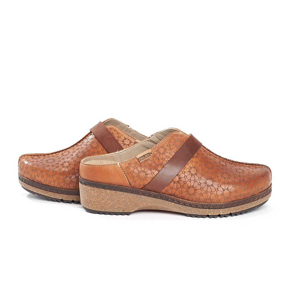 Pikolinos Granada NAW0W-3656C1 Clog (Women) - Brandy Dress-Casual - Clogs & Mules - The Heel Shoe Fitters