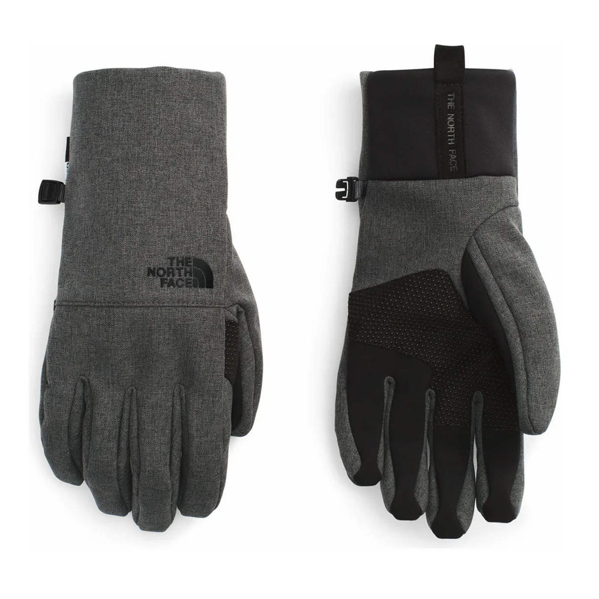 The North Face Apex Etip Glove (Men) - TNF Dark Grey Heather Accessories - Handwear - Gloves - The Heel Shoe Fitters