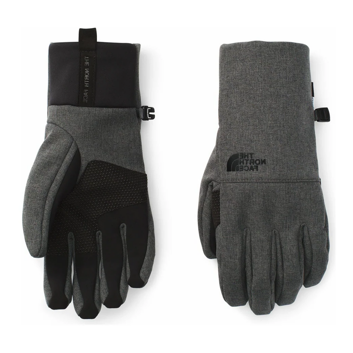 The North Face Apex Etip Glove (Men) - TNF Dark Grey Heather Accessories - Handwear - Gloves - The Heel Shoe Fitters