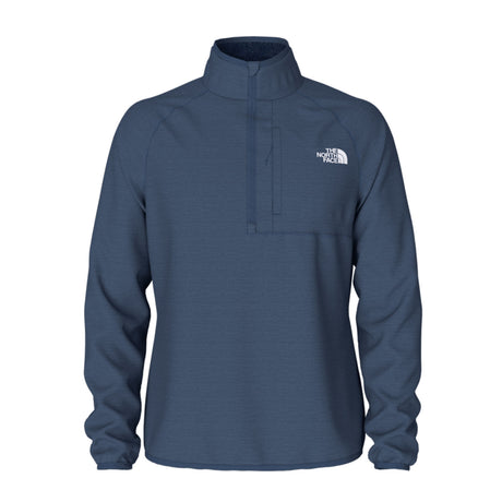 The North Face Canyonlands 1/2 Zip (Men) - Shady Blue Heather Apparel - Top - Long Sleeve - The Heel Shoe Fitters