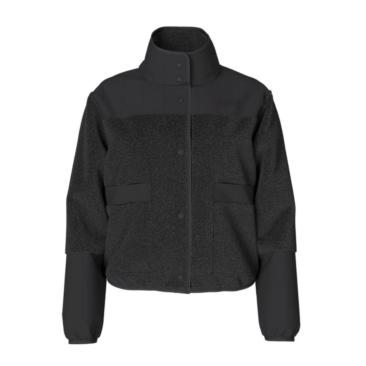 The North Face Cragmont Fleece Jacket (Women) - TNF Black Apparel - Jacket - Lightweight - The Heel Shoe Fitters