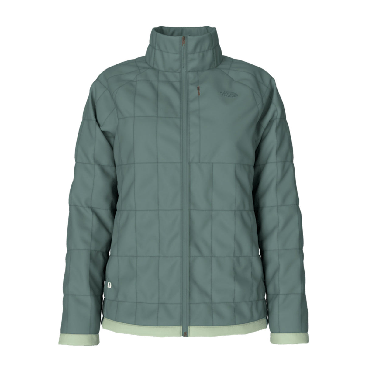 The North Face Circaloft Jacket (Women) - Dark Sage/Misty Sage Apparel - Jacket - Winter - The Heel Shoe Fitters