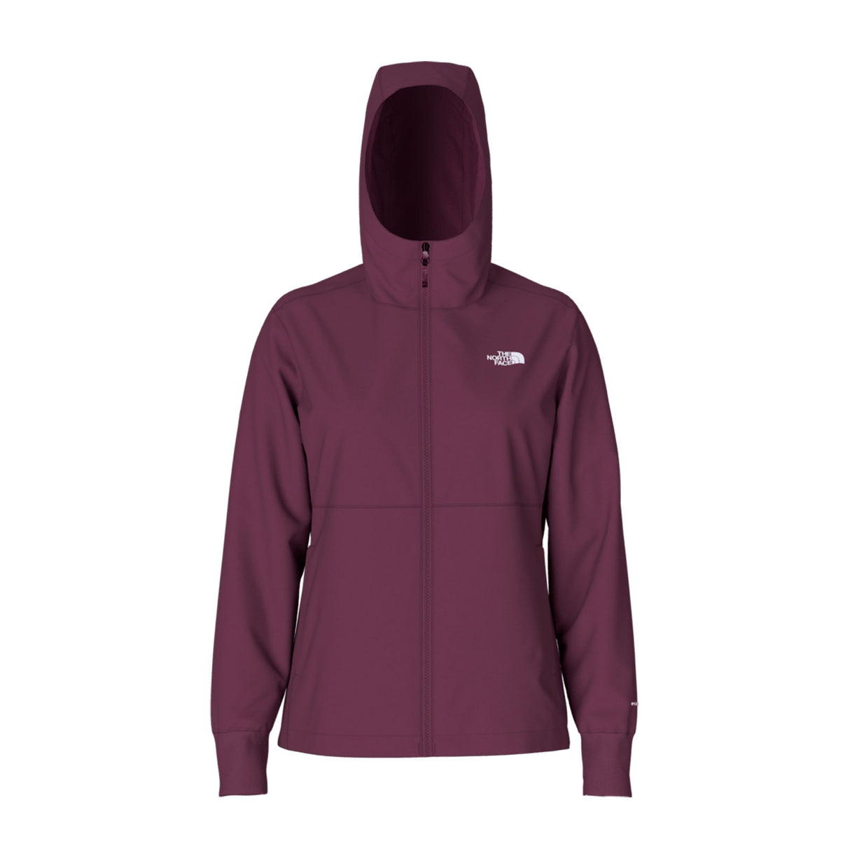 The North Face Shelbe Raschel Hoodie (Women) - Boysenberry Apparel - Jacket - Lightweight - The Heel Shoe Fitters
