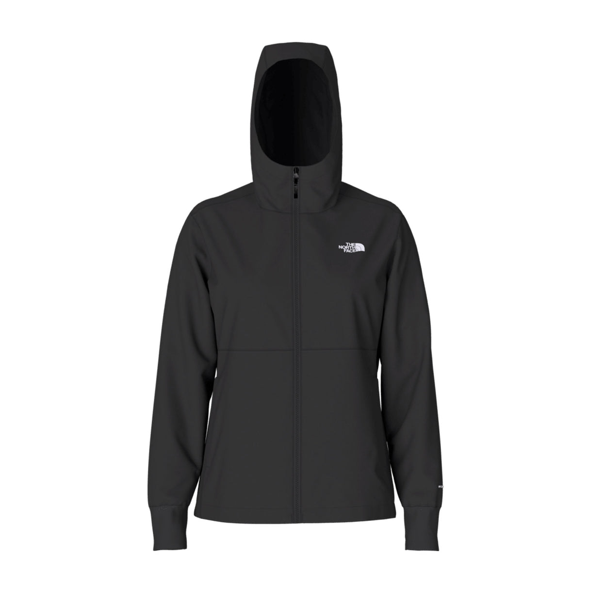 The North Face Shelbe Raschel Hoodie (Women) - TNF Black Apparel - Jacket - Lightweight - The Heel Shoe Fitters