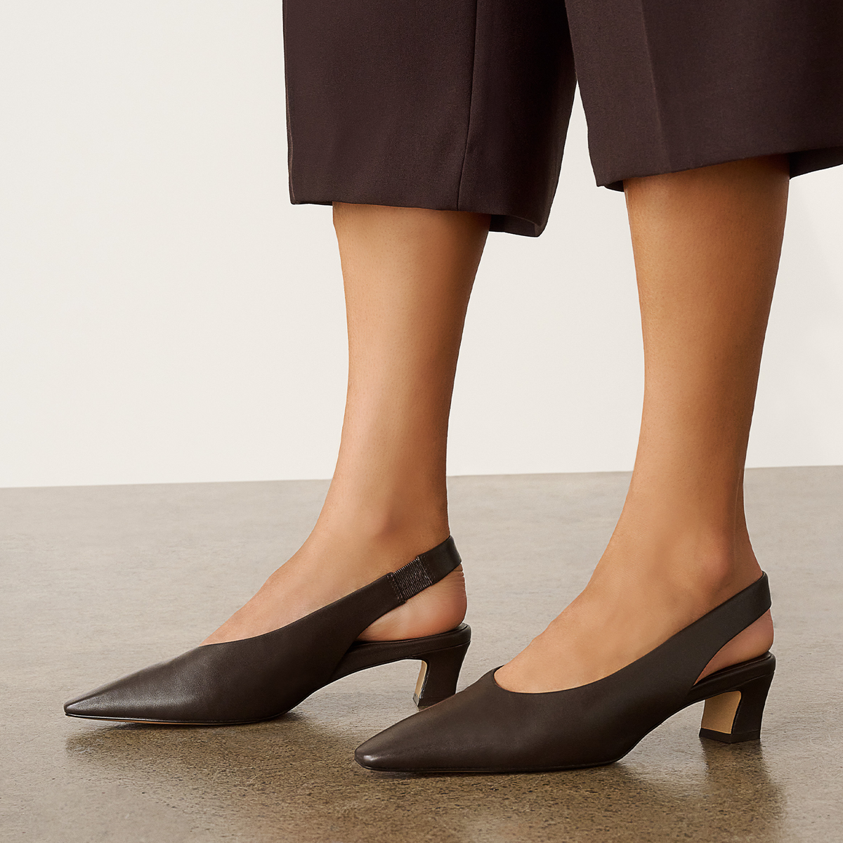 Frankie4 Noa Slingback Heel (Women) - Black