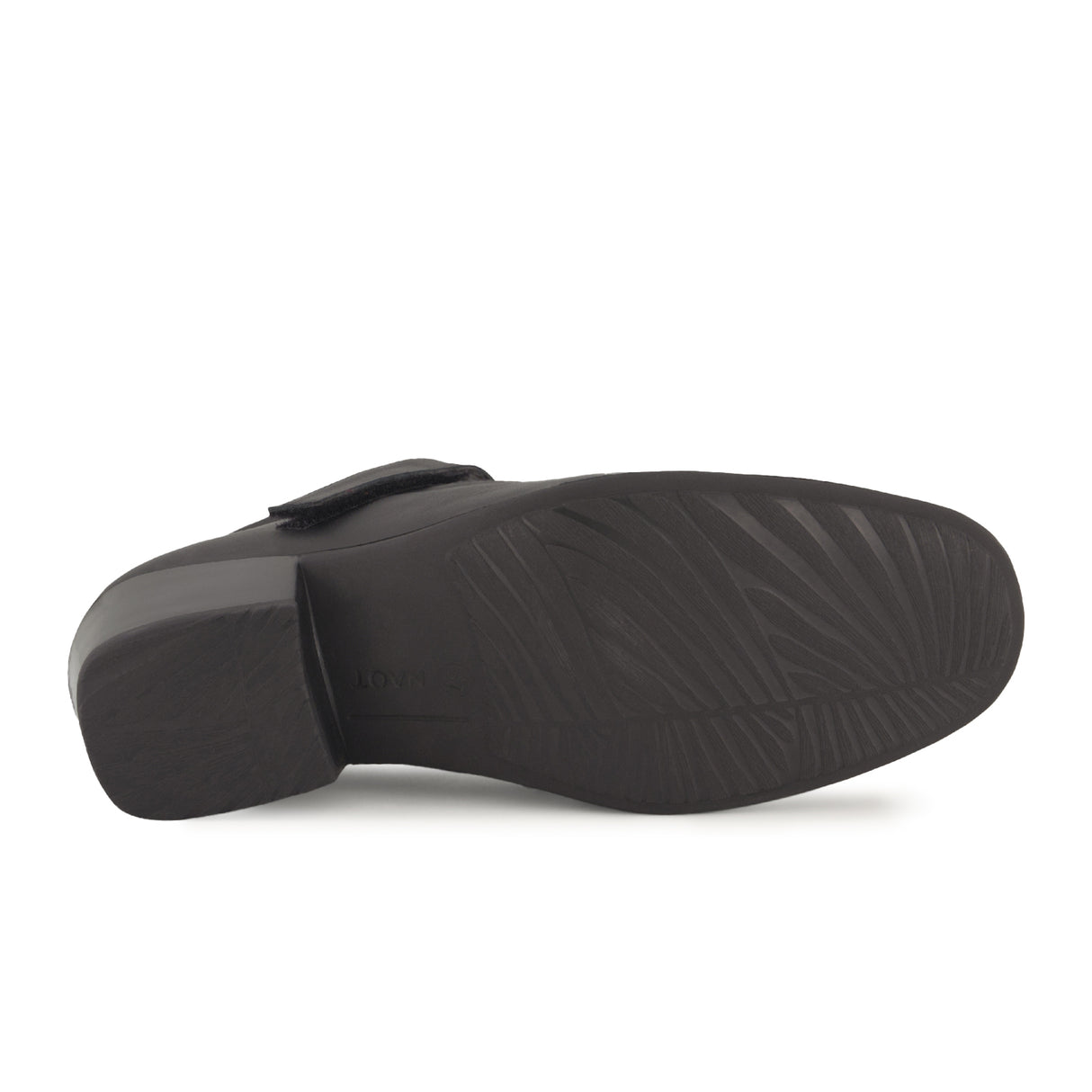 Naot Nobility Heeled Mary Jane (Women) - Jet Black Leather Dress-Casual - Heels - The Heel Shoe Fitters