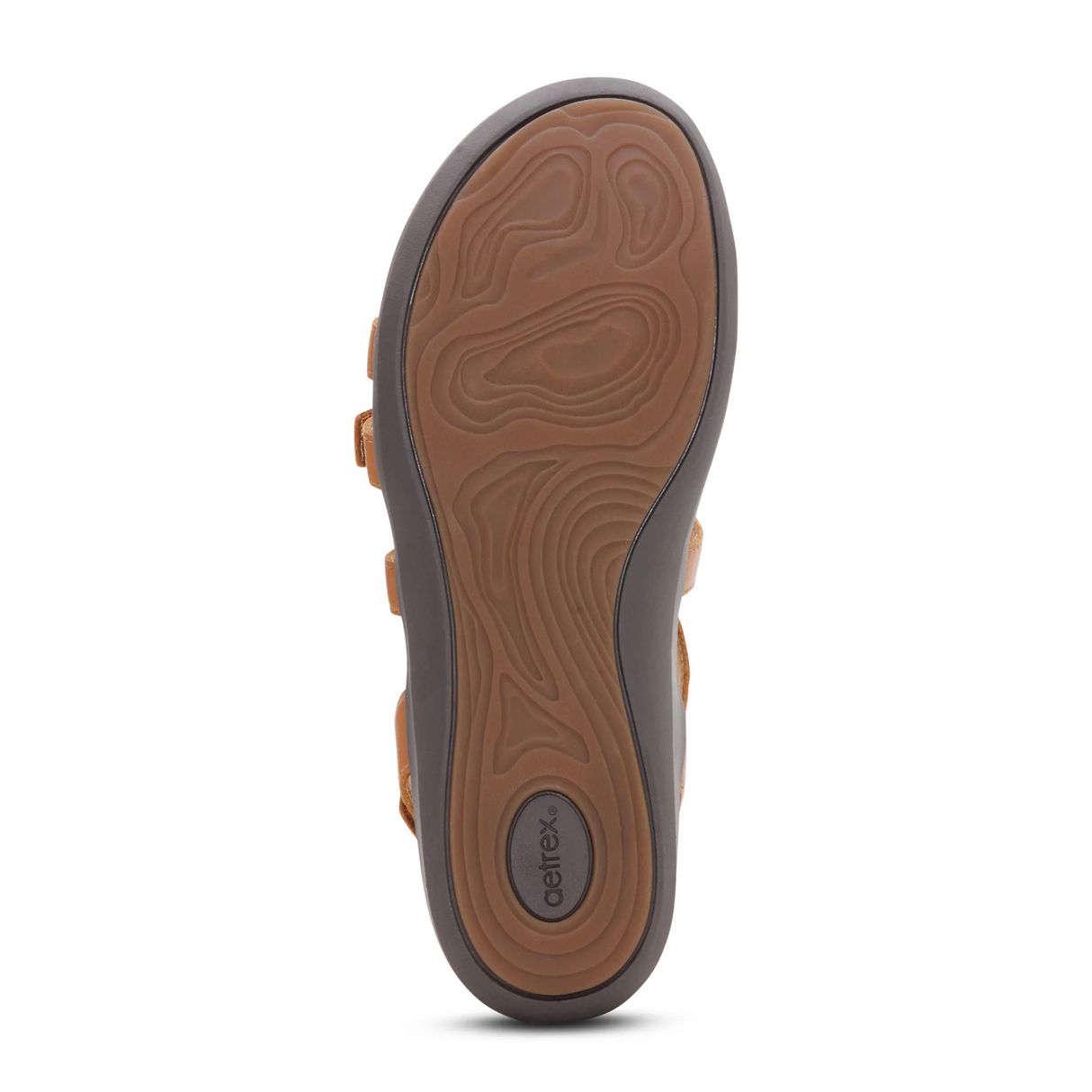 Aetrex Hadley Backstrap Sandal (Women) - Ginger Sandal - Backstrap - The Heel Shoe Fitters