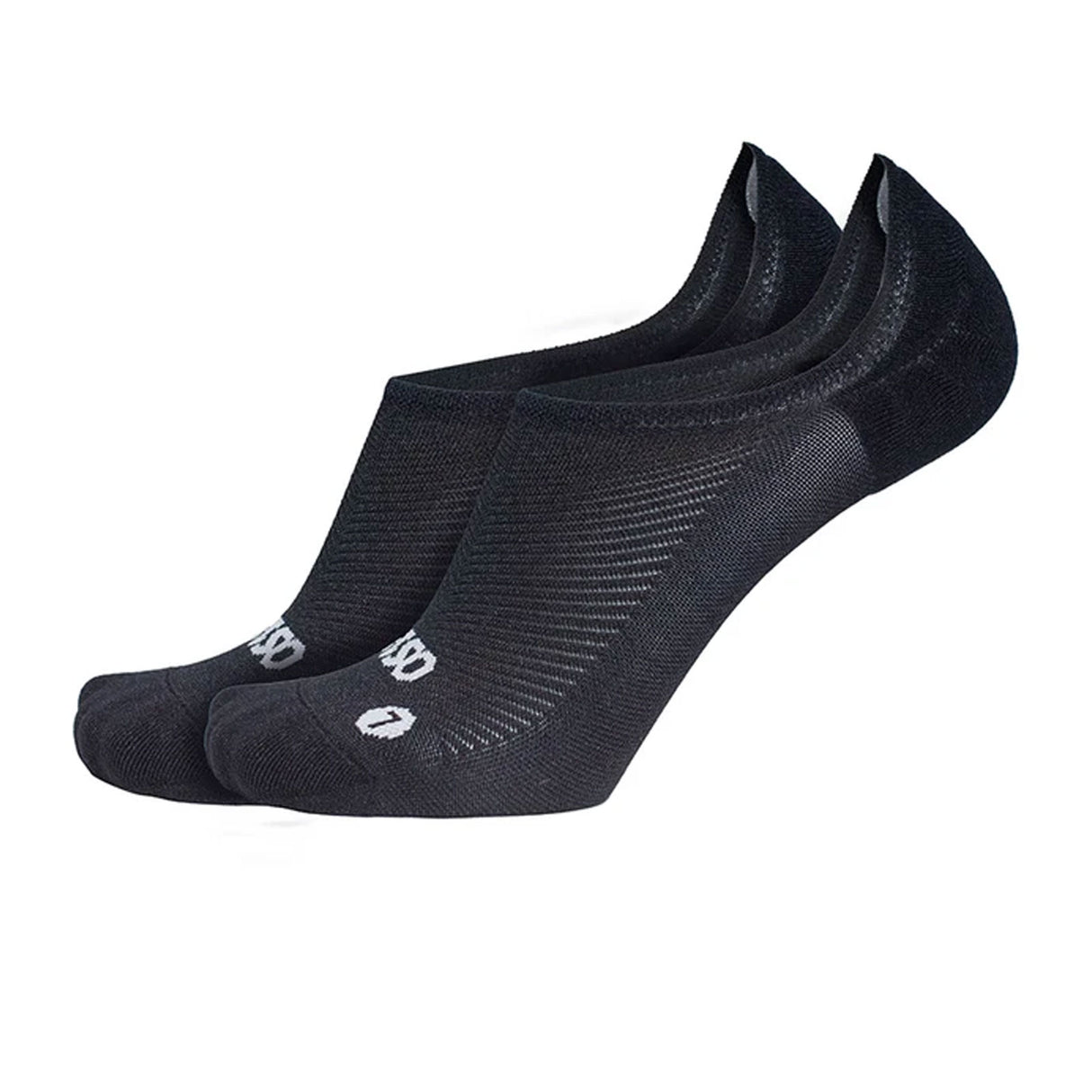 OS1st Nekkid No Show Sock (Unisex) - Black Accessories - Socks - Performance - The Heel Shoe Fitters