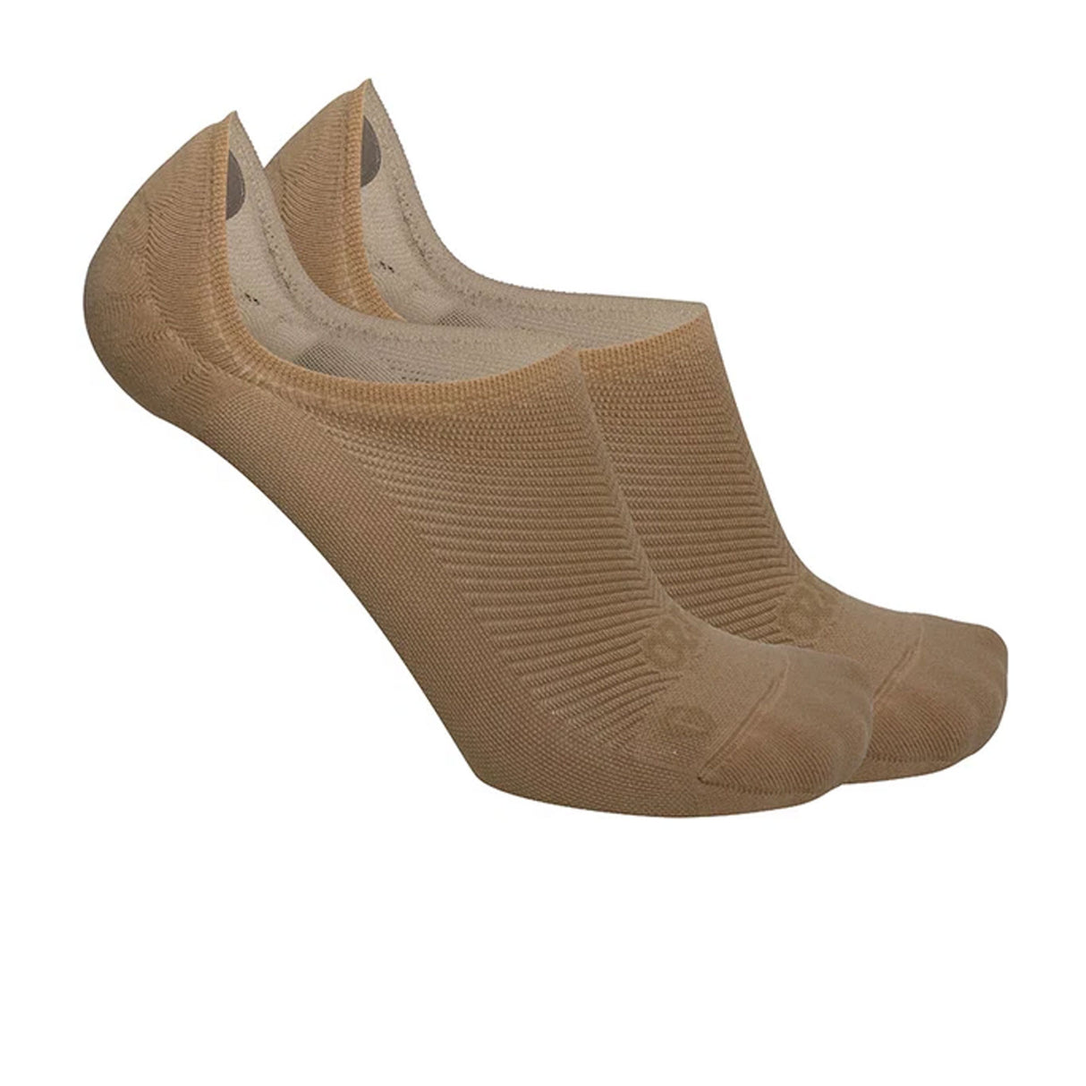 OS1st Nekkid No Show Sock (Unisex) - Sand Accessories - Socks - Performance - The Heel Shoe Fitters