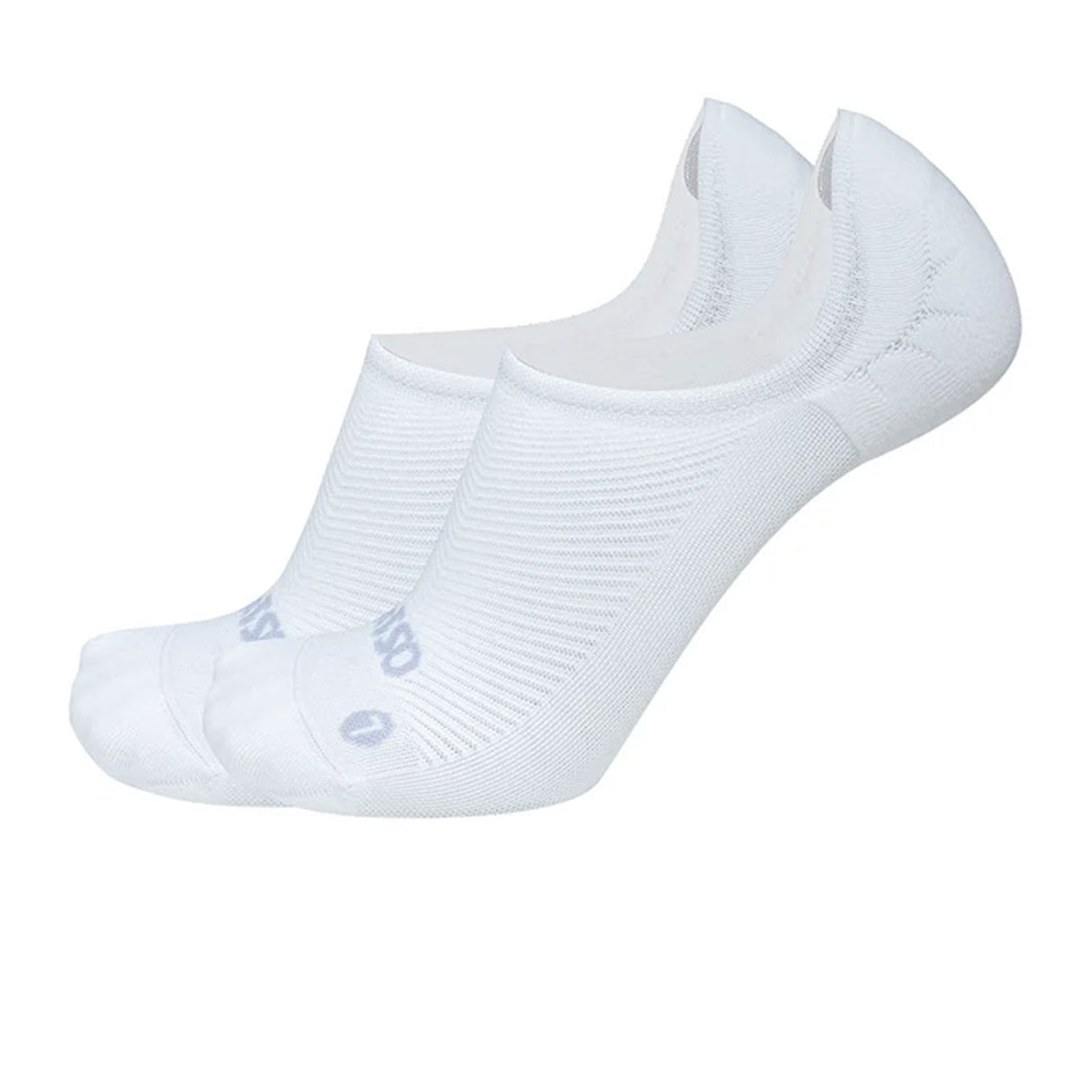 OS1st Nekkid No Show Sock (Unisex) - White Accessories - Socks - Performance - The Heel Shoe Fitters