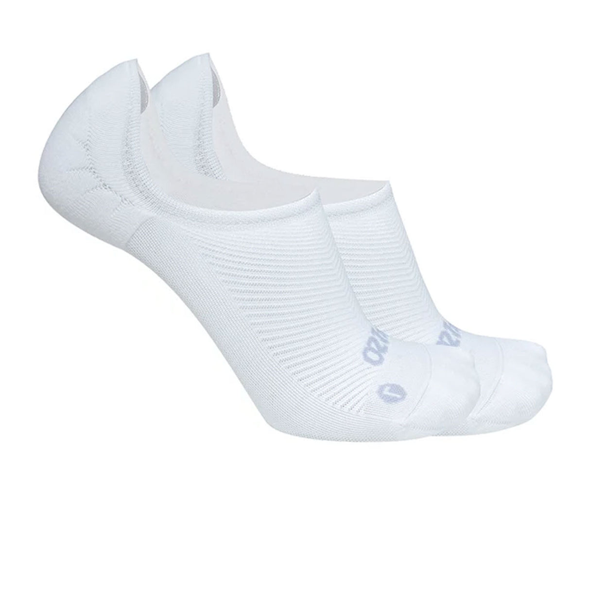 OS1st Nekkid No Show Sock (Unisex) - White Accessories - Socks - Performance - The Heel Shoe Fitters