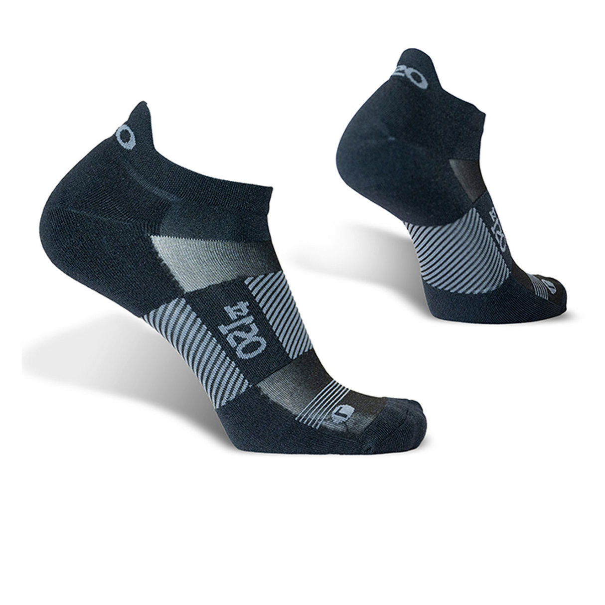 OS1st TA4 Thin Air No Show Sock (Unisex) - Black Accessories - Socks - Performance - The Heel Shoe Fitters