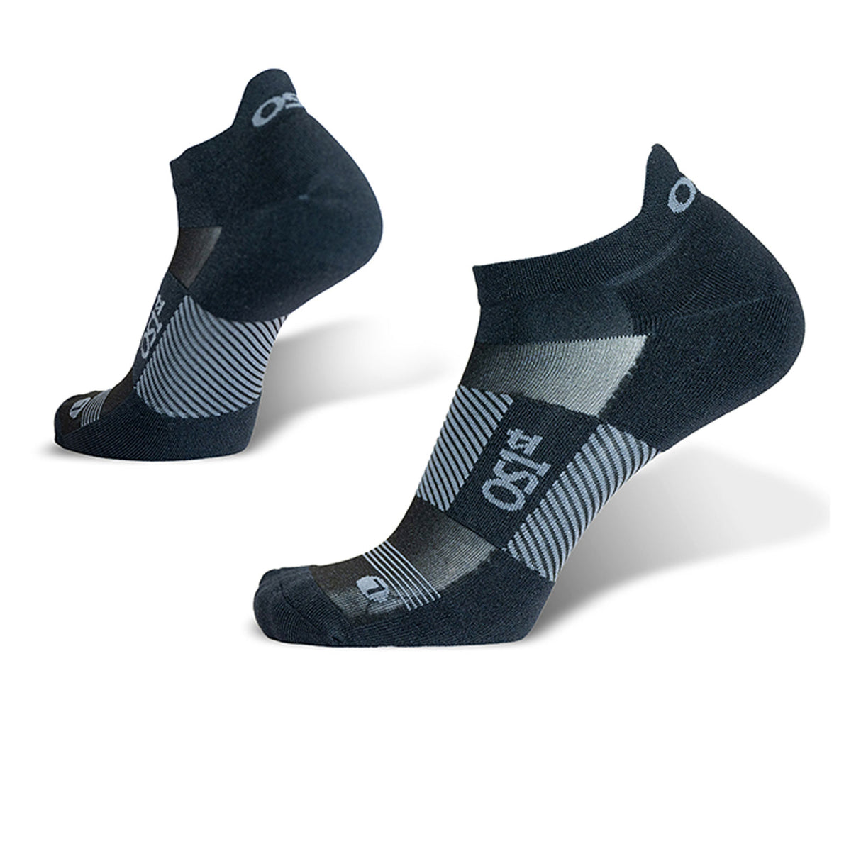 OS1st TA4 Thin Air No Show Sock (Unisex) - Black Accessories - Socks - Performance - The Heel Shoe Fitters