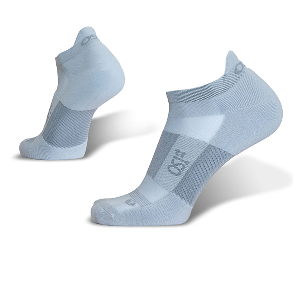 OS1st TA4 Thin Air No Show Sock (Unisex) - Grey Accessories - Socks - Performance - The Heel Shoe Fitters
