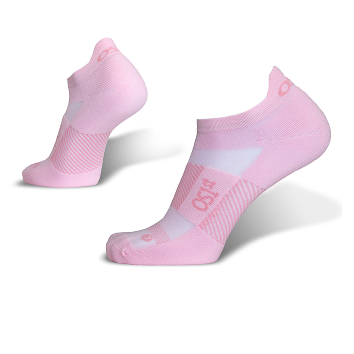 OS1st TA4 Thin Air No Show Sock (Unisex) - Lite Pink Accessories - Socks - Performance - The Heel Shoe Fitters