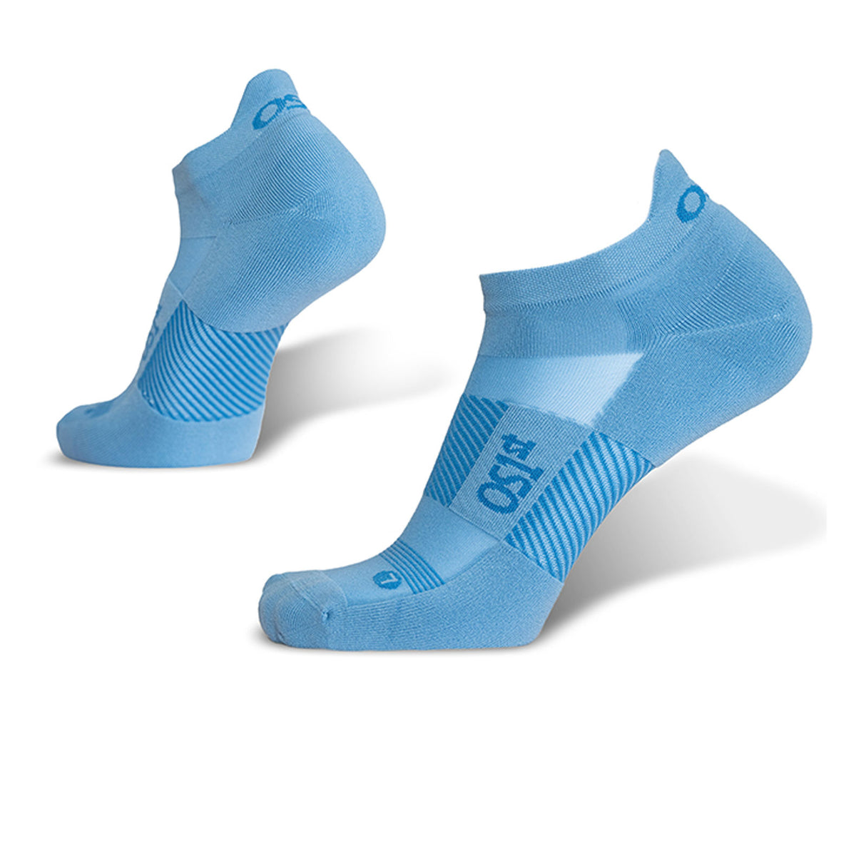 OS1st TA4 Thin Air No Show Sock (Unisex) - Steel Blue Accessories - Socks - Performance - The Heel Shoe Fitters