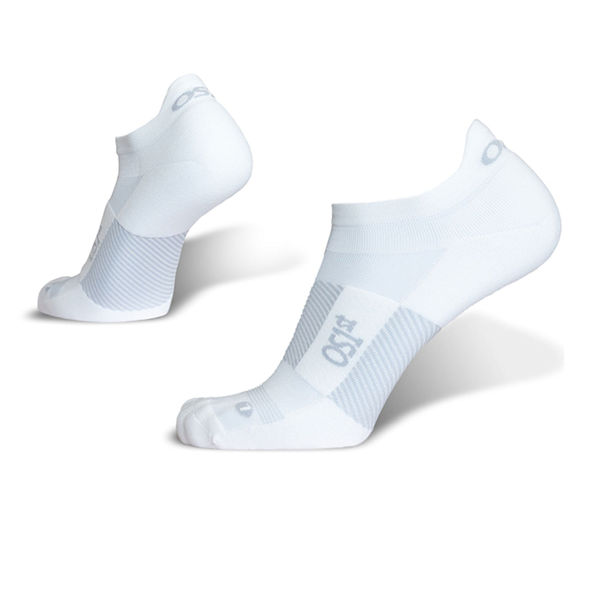 OS1st TA4 Thin Air No Show Sock (Unisex) - White Accessories - Socks - Performance - The Heel Shoe Fitters