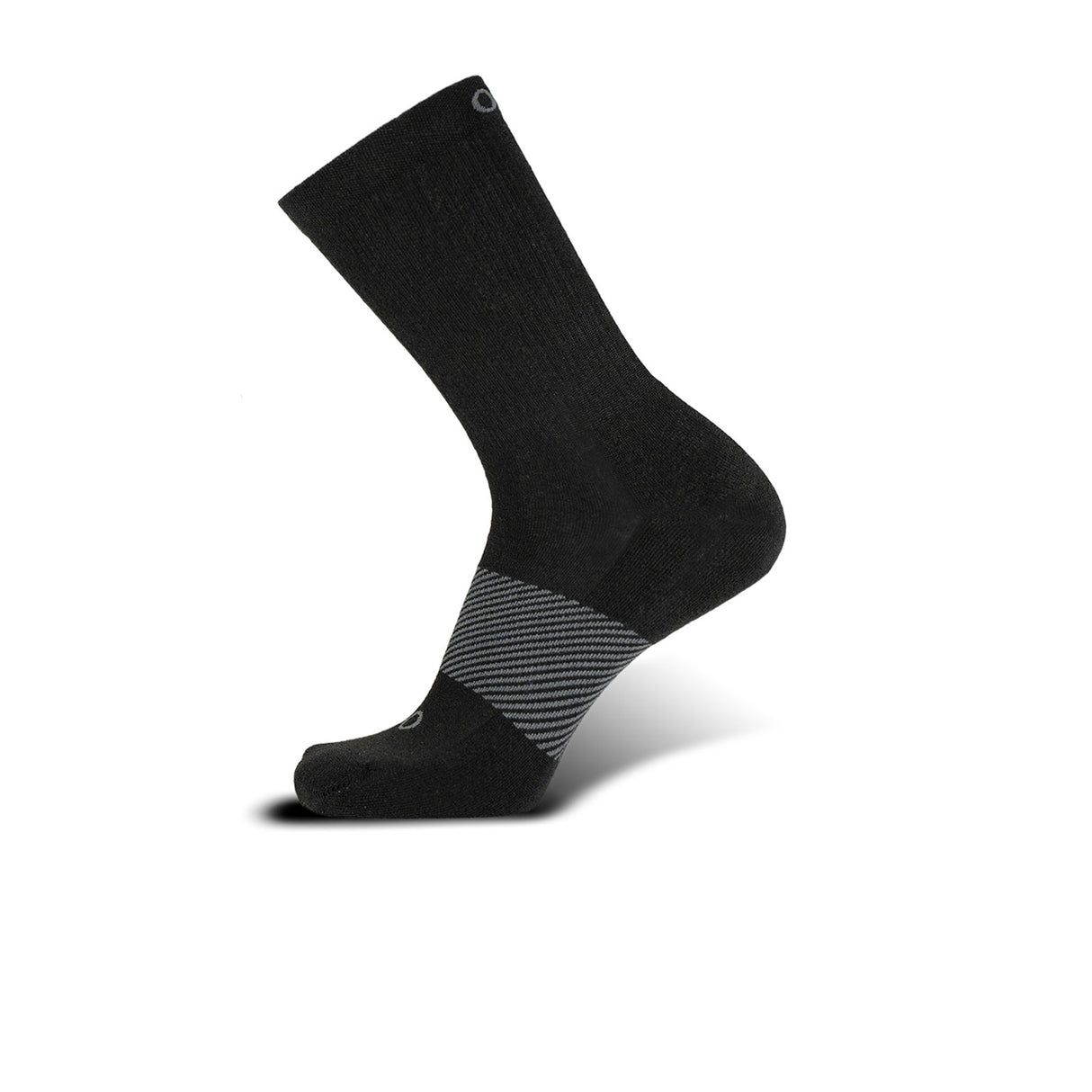 OS1st Wicked Comfort Crew Sock (Unisex) - Black Accessories - Socks - Performance - The Heel Shoe Fitters