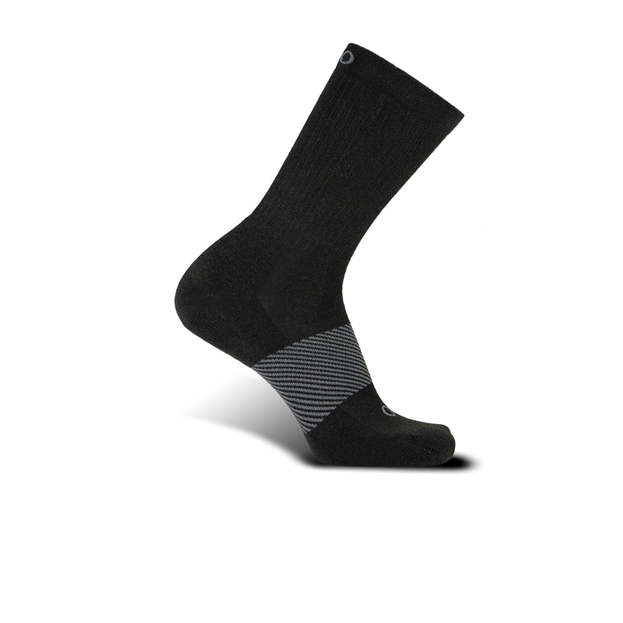 OS1st Wicked Comfort Crew Sock (Unisex) - Black Accessories - Socks - Performance - The Heel Shoe Fitters