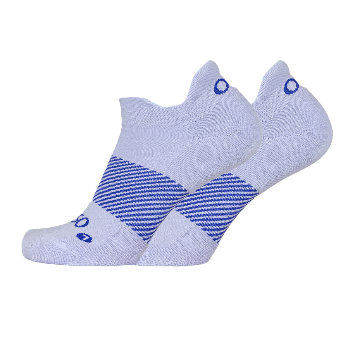 OS1st Wicked Comfort No Show Sock (Unisex) - Lilac Accessories - Socks - Performance - The Heel Shoe Fitters