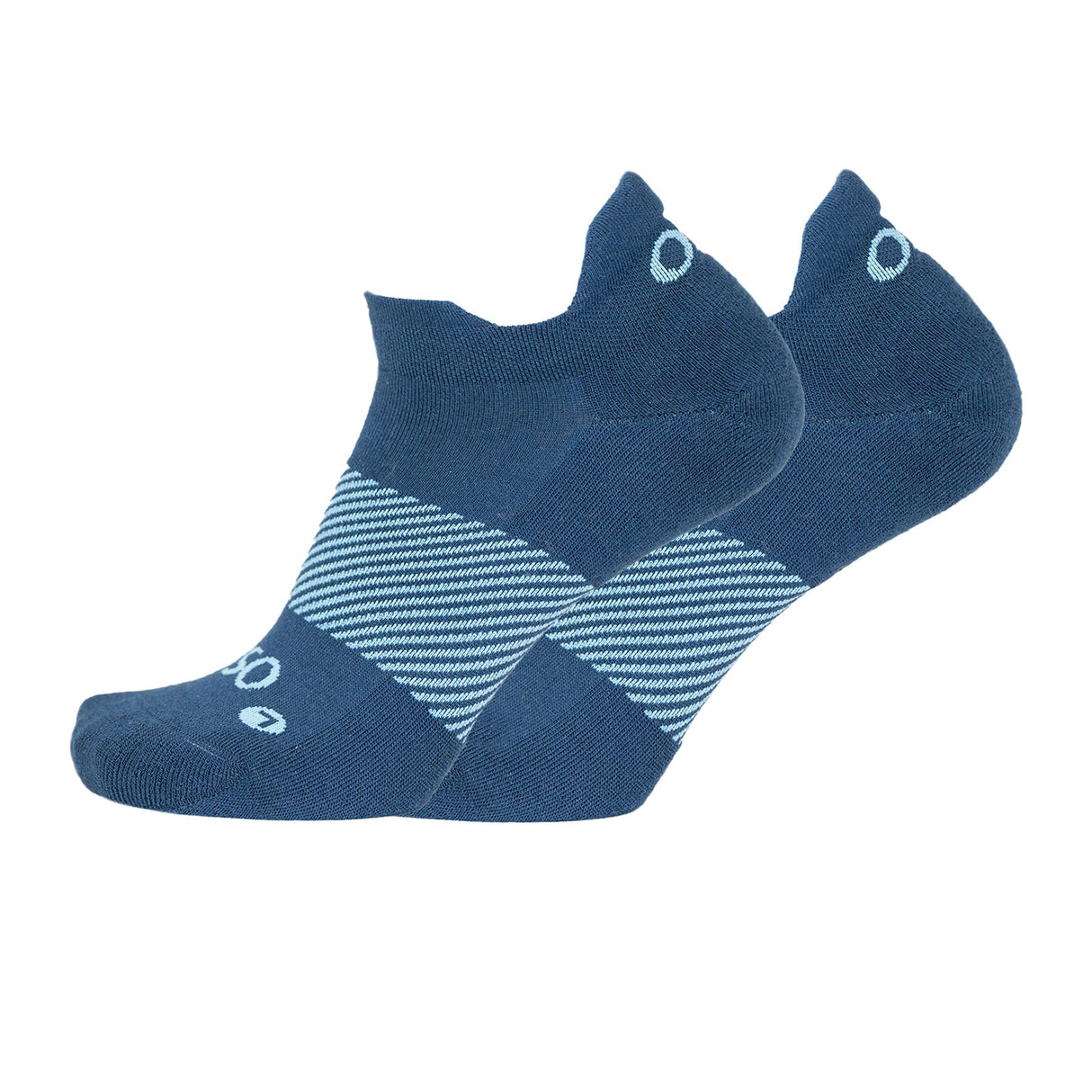OS1st Wicked Comfort No Show Sock (Unisex) - Navy Accessories - Socks - Performance - The Heel Shoe Fitters