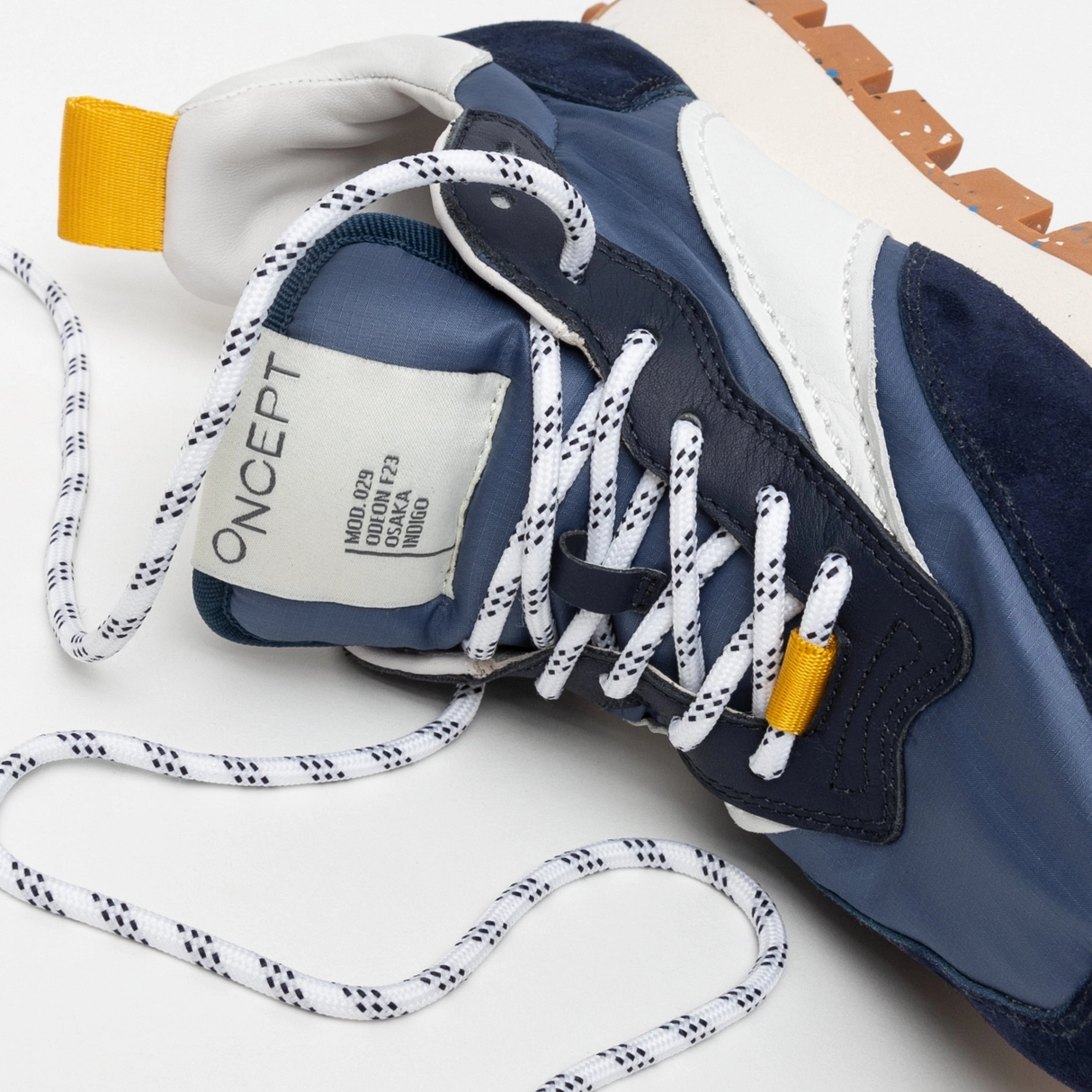 Oncept Osaka Sneaker (Women) - Indigo Athletic - Casual - Lace Up - The Heel Shoe Fitters