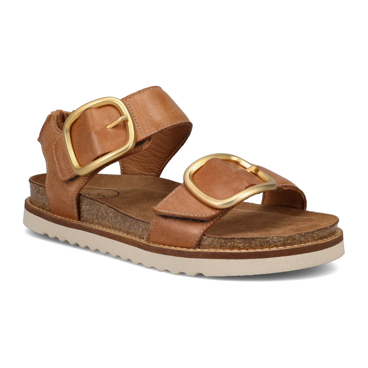 Taos On The Double Backstrap Sandal (Women) - Caramel Sandal - Backstrap - The Heel Shoe Fitters