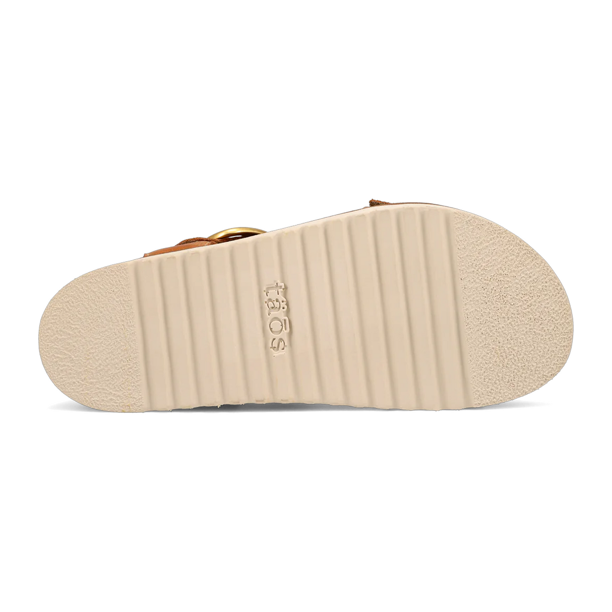 Taos On The Double Backstrap Sandal (Women) - Caramel Sandal - Backstrap - The Heel Shoe Fitters