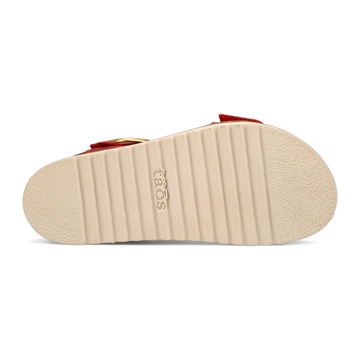 Taos On The Double Backstrap Sandal (Women) - Red Sandal - Backstrap - The Heel Shoe Fitters
