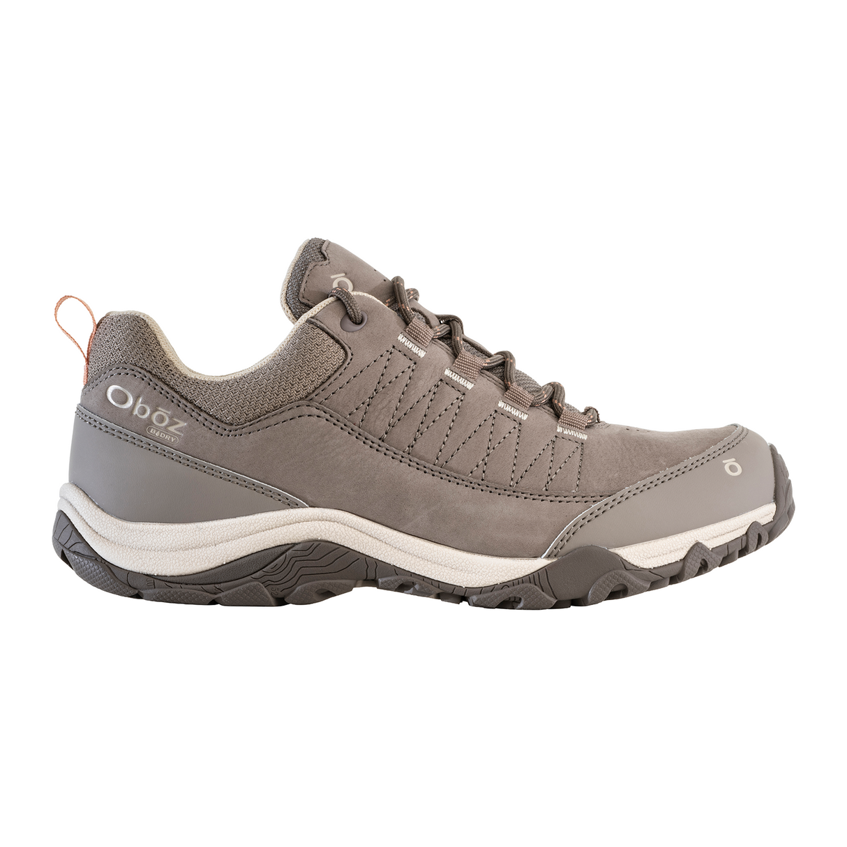 Oboz Ousel Low B-DRY Hiking Shoe (Women) - Cinder Stone Hiking - Low - The Heel Shoe Fitters