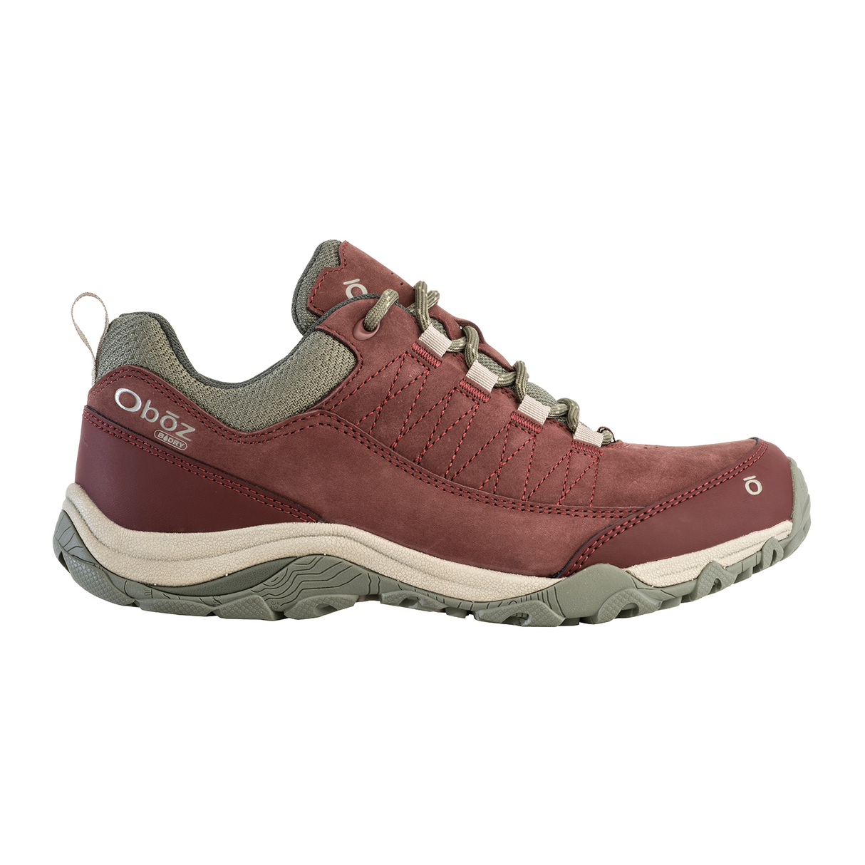 Oboz Ousel Low B-DRY Hiking Shoe (Women) - Port Hiking - Low - The Heel Shoe Fitters