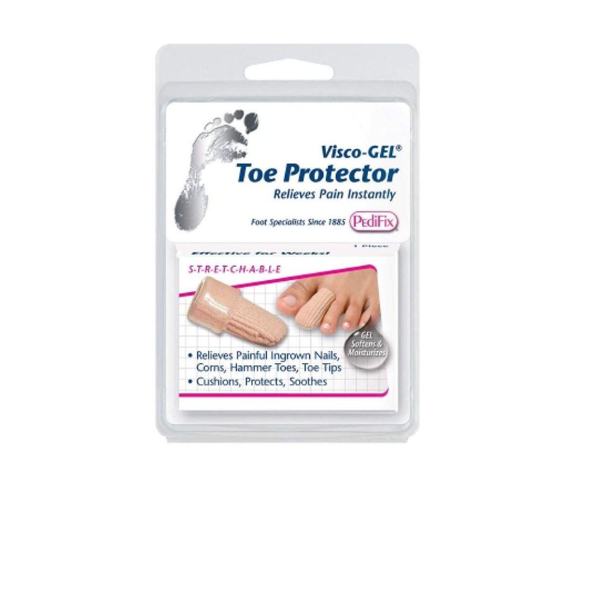 PediFix P82 Visco-GEL® Toe Protector Accessories - Misc - The Heel Shoe Fitters