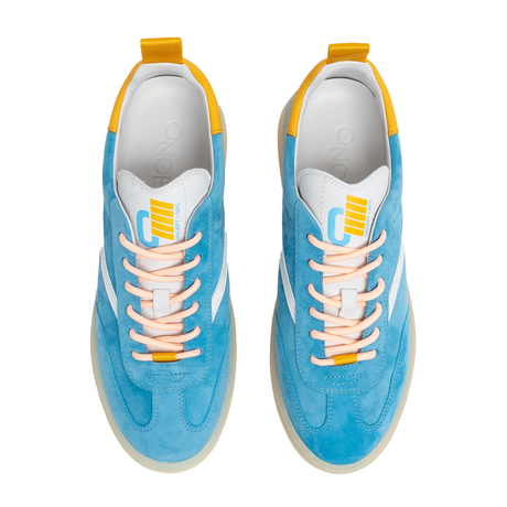 Oncept Panama Sneaker (Women) - Adriatic Blue Athletic - Casual - Lace Up - The Heel Shoe Fitters