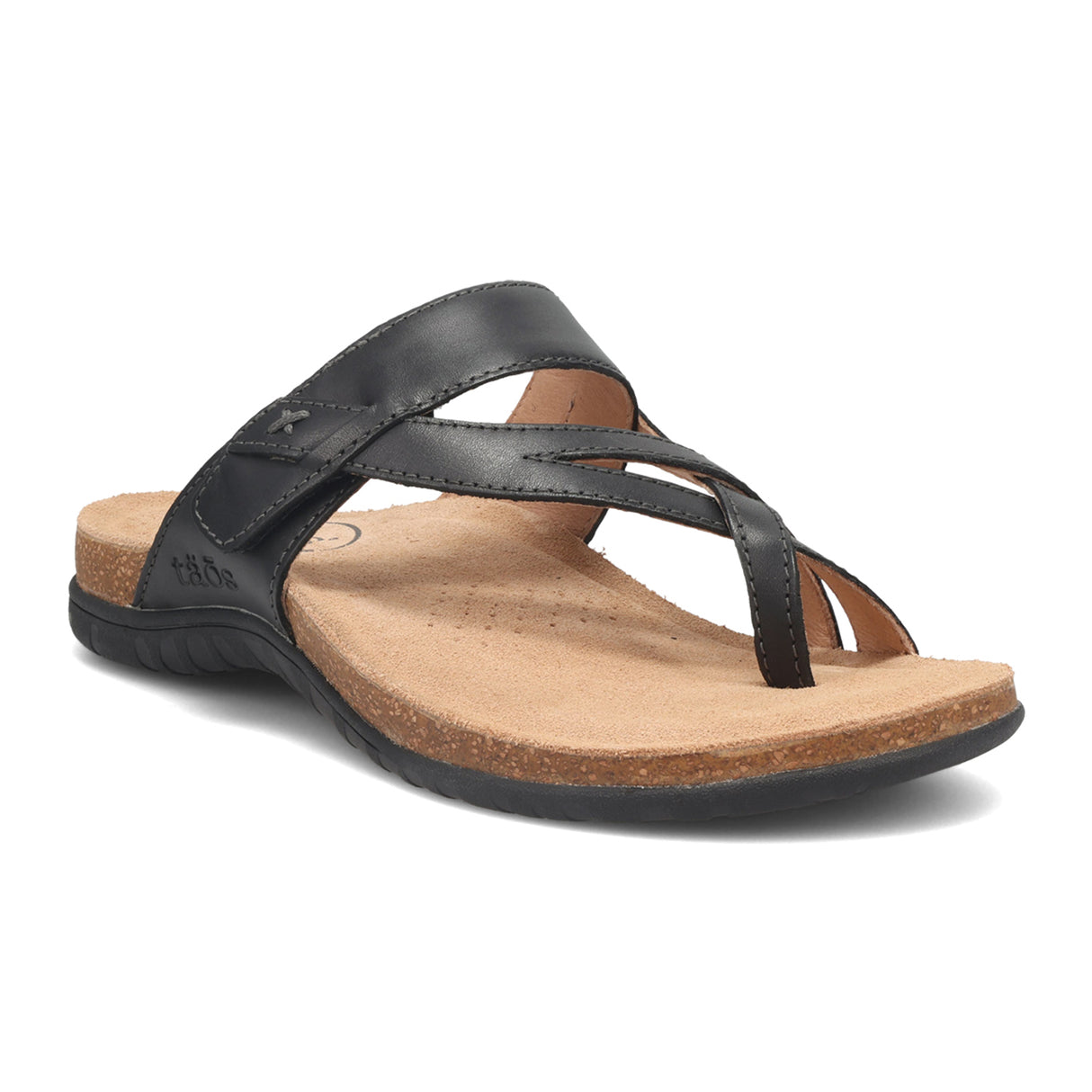 Taos Perfect Sandal (Women) - Black Sandal - Thong - The Heel Shoe Fitters