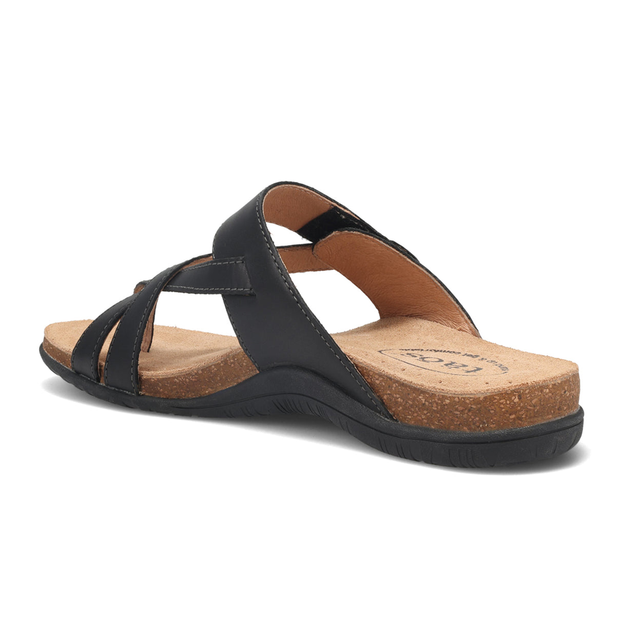 Taos Perfect Sandal (Women) - Black Sandal - Thong - The Heel Shoe Fitters