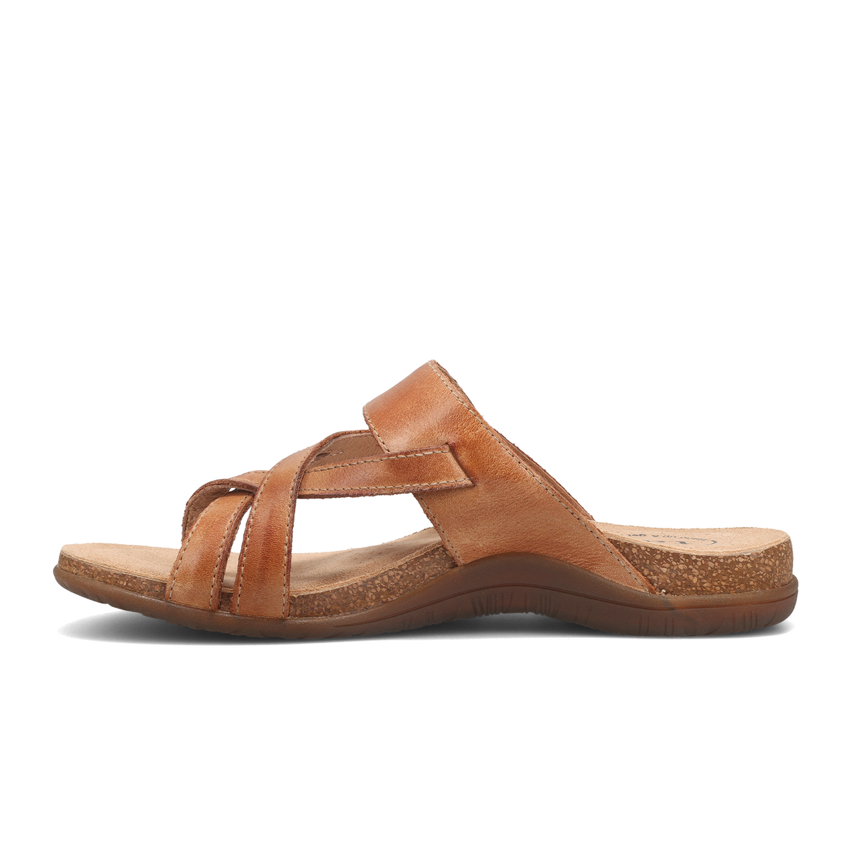 Taos Perfect Sandal (Women) - Tan Sandal - Thong - The Heel Shoe Fitters