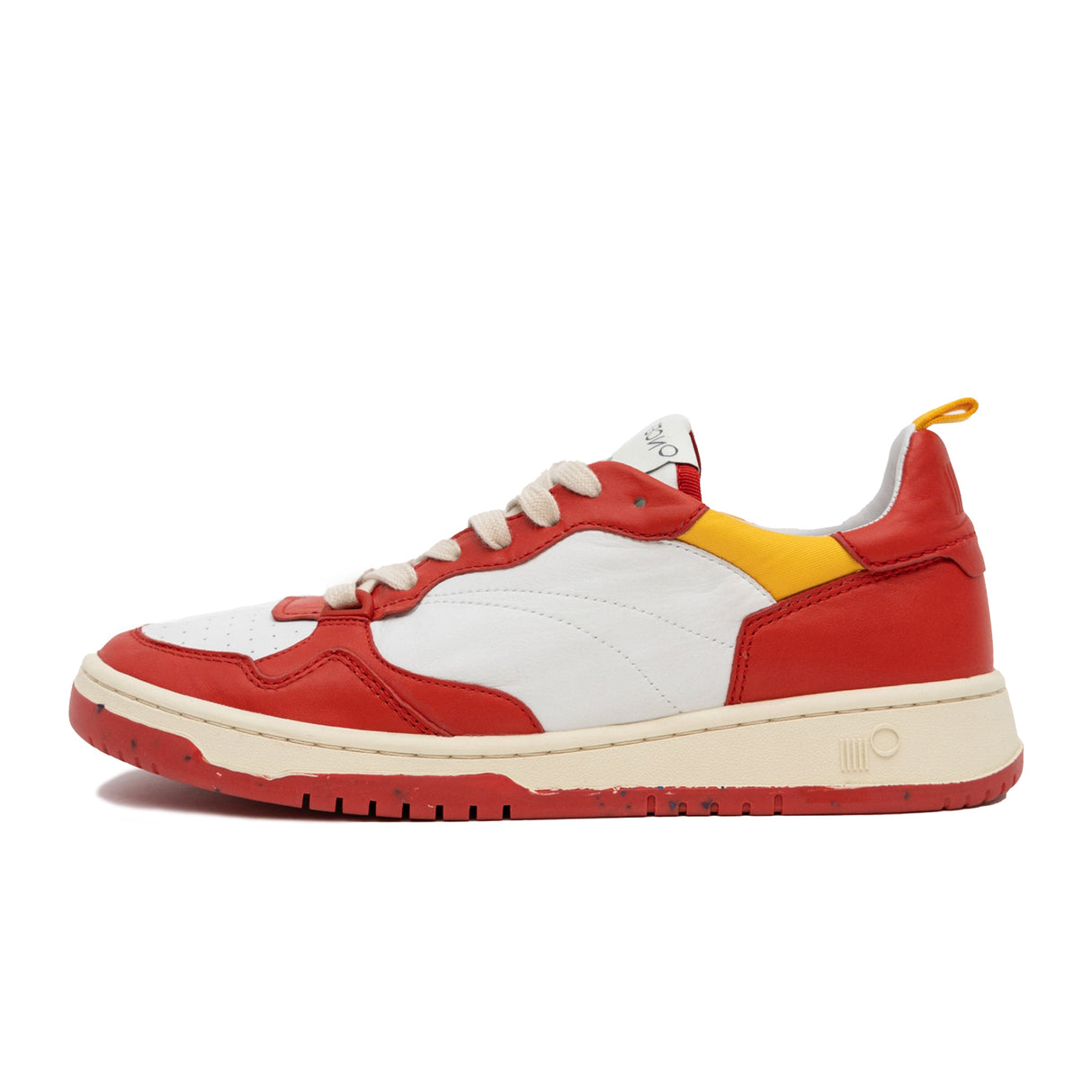 Oncept Phoenix Sneaker (Men) - Retro Red Athletic - Casual - Lace Up - The Heel Shoe Fitters