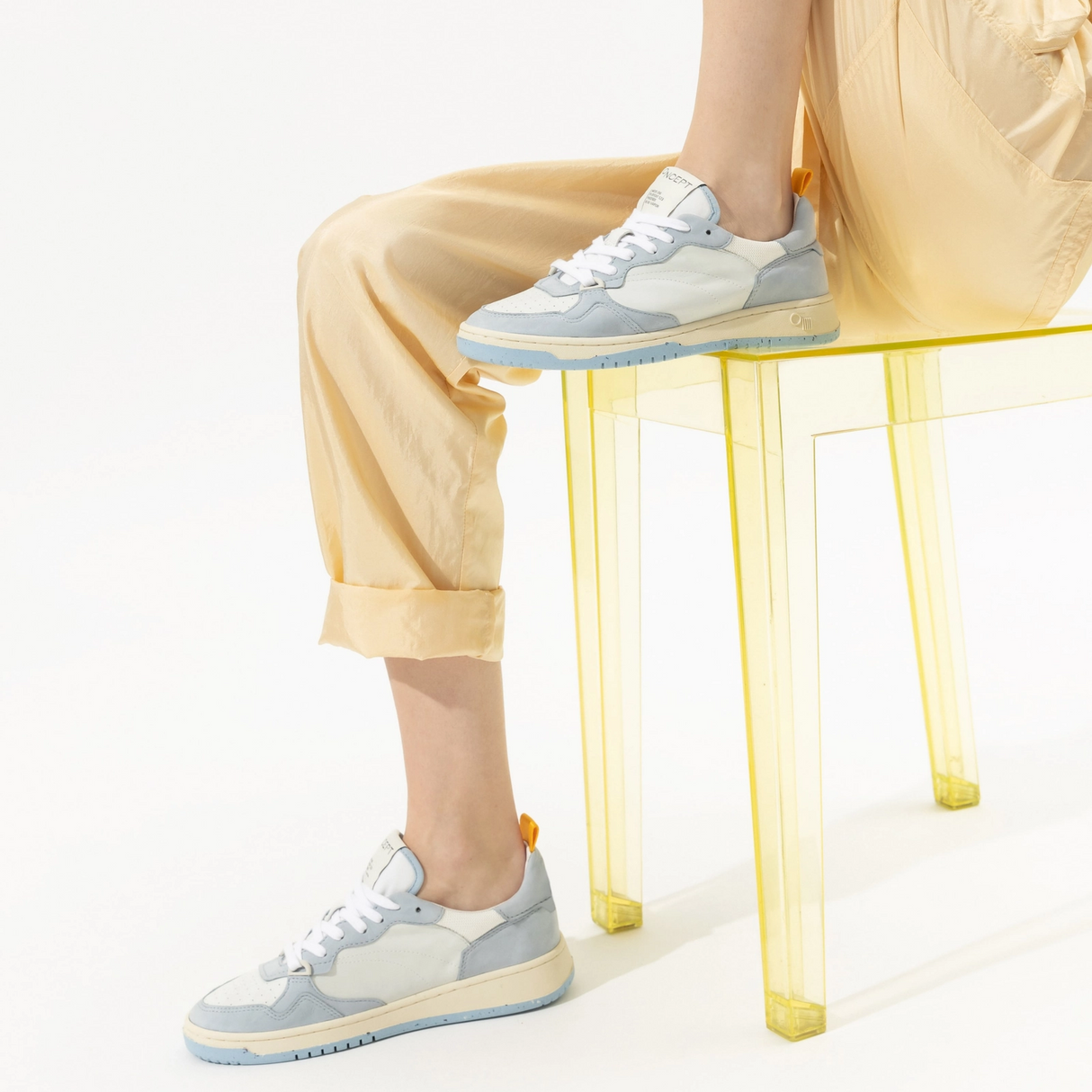 Oncept Phoenix Sneaker (Women) - Blue Vapor Athletic - Casual - Lace Up - The Heel Shoe Fitters